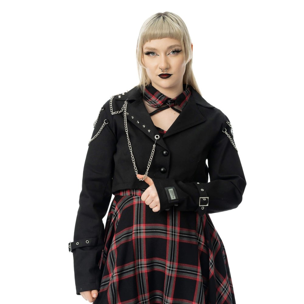 Vixxsin - Cerise Jacket - Zwart/Zwart